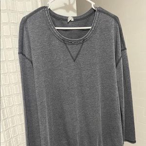 Z Supply Weekender crew neck sweatshirt medium